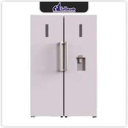 یخچال فریزر دوقلو هیمالیا مدل آیس ایج (ICE AGE)- استیل