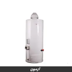 آبگرمکن گازی ایستاده آزمون مدل Gw35