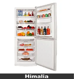 یخچال فریزر کمبی هیمالیا مدل ۵۳۰ دیفرنت(هوم باردار)