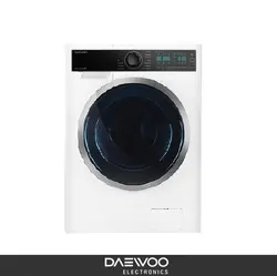 لباسشویی دوو سری Life مدل DWK-Life83TB سفید پنل مشکی