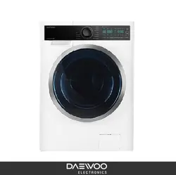 لباسشویی دوو سری Life مدل DWK-Life83TB سفید پنل مشکی