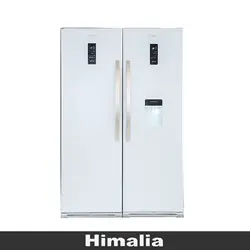 یخچال فریزر دوقلو هیمالیا مدل آیس پول NR440i (استیل)