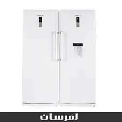 یخچال و فریزر دو قلو امرسان ۳۰ فوت مدل FN15D-RH15D