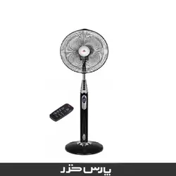 پنکه پایه بلند پارس خزر مدل رعنا