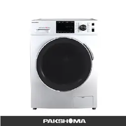 ماشین لباسشویی پاکشوما مدل TFU-84431 ظرفیت ۸ کیلوگرم