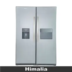 یخچال فریزر دوقلو هیمالیا مدل پاناروما پلاس (استیل)