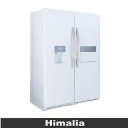 یخچال فریزر دوقلو هیمالیا مدل پاناروما پلاس (استیل)