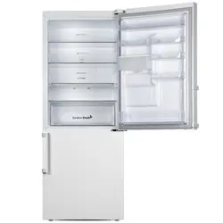 یخچال و فریزر کمبی پاکشوما مدل RCP-495 MW سفیدمتالیک