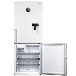 یخچال و فریزر کمبی پاکشوما مدل RCP-495 MW سفیدمتالیک