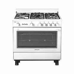 اجاق گاز ۵ شعله  فردار اسنوا سری آدرینا مدل SGC5-11102