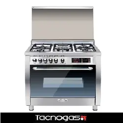 اجاق گاز تاکنو گاز مدل CN-SS  استیل