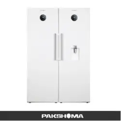 یخچال و فریزر دوقلو پاکشوما مدل  RTRA-RTFA 900MW