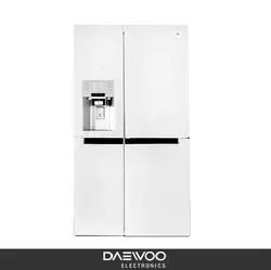 یخچال فریزر ساید بای ساید دوو سری Prime 3DR IOT مدل SX30-20MW