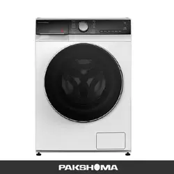ماشین لباسشویی پاکشوما مدل TFU-85402 ظرفیت ۸ کیلوگرم