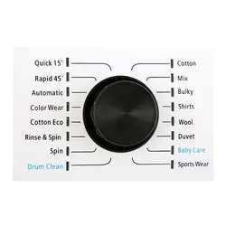 ماشین لباسشویی پاکشوما مدل TFB-96413 ST ظرفیت ۹ کیلوگرم