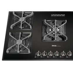 اجاق گاز صفحه ای سینجر مدل ۵۰۲۲D