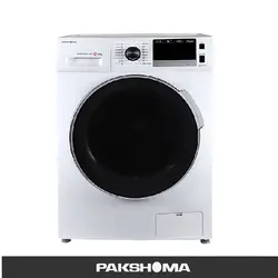 ماشین لباسشویی پاکشوما مدل TFB-96413 WT ظرفیت ۹ کیلوگرم