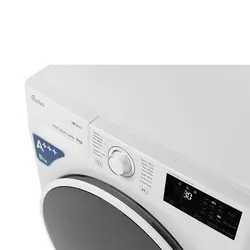 ماشین لباسشویی جی پلاس مدل GWM-L87W ظرفیت ۸ کیلوگرم