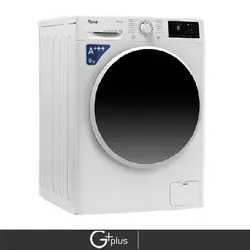 ماشین لباسشویی جی پلاس مدل GWM-L87W ظرفیت ۸ کیلوگرم