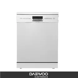 ماشین ظرفشویی دوو سری استار مدل ۳۴۶۱ ظرفیت ۱۴ نفر