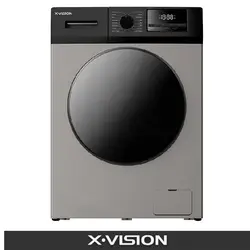 ماشین لباسشویی ایکس ویژن مدل TM84-BWBL/BSBL