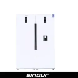 یخچال فریزر دوقلو سینور مدل آیسلند پلاس