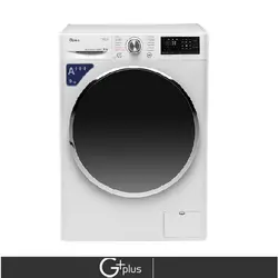 ماشین لباسشویی جی پلاس مدل GWM-L99SW ظرفیت ۹ کیلوگرم