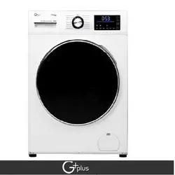 ماشین لباسشویی جی پلاس مدل GWM-K9341W ظرفیت ۹ کیلوگرم
