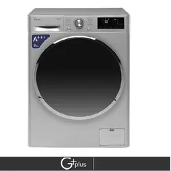 ماشین لباسشویی جی پلاس مدل GWM-L88S ظرفیت ۸ کیلوگرم
