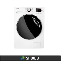 ماشین لباسشویی اسنوا مدل SWM-84526 ظرفیت ۸ کیلوگرم