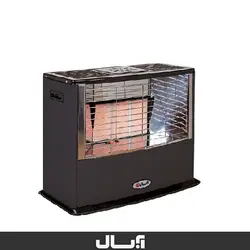 بخاری گازی آبسال مدل هوشمند کد ۴۰۵