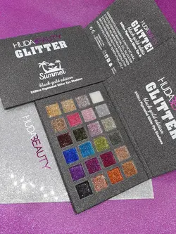 پالت سایه گلیتریglitter هدابیوتی