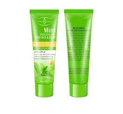 ژل لأيه بردار پوست ايچون بيوتي نعنايي