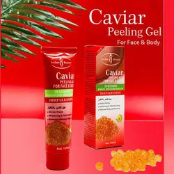 ژل لأيه بردار پوست ايچون بيوتي خاويار