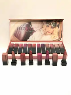 پک لاکچری رژلب هودا بیوتی