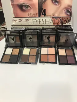 سایه دور چشم دو دو گرل