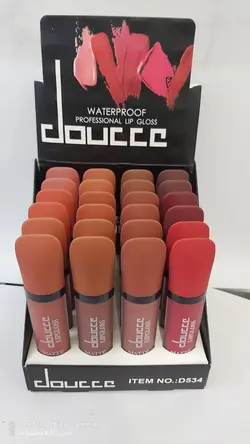 رژلب #لاک لب مایع دوسهdouccc