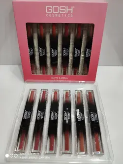 رژلب  وسایه مایع گاشgogh