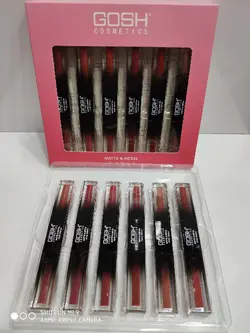 رژلب  وسایه مایع گاشgogh