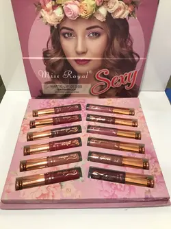 رژ لب مایع گیاهي ميس رويال