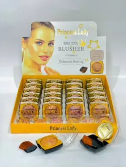 روژ گونه گياهي پرنسس ليدي تستر دار
