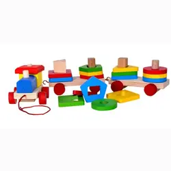 قطار چوبی مونته سوری اشکال