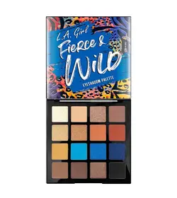 پالت سایه ال ای گرل Fierce and wild