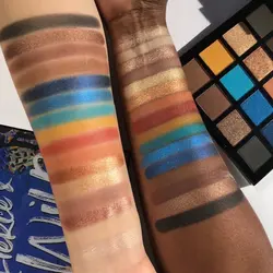 پالت سایه ال ای گرل Fierce and wild