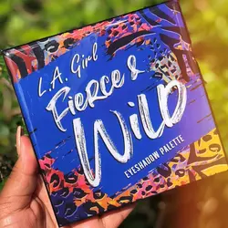 پالت سایه ال ای گرل Fierce and wild
