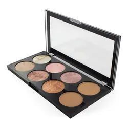 پالت رژگونه 8تایی گلدن شوگر روولوشن