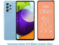 گلس سرامیکی شفاف و مات برای انواع گوشی ها