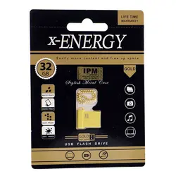 فلش ۳۲ گیگ ایکس-انرژی X-Energy Gold