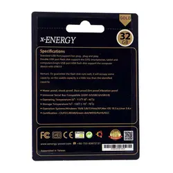 فلش ۳۲ گیگ ایکس-انرژی X-Energy Gold