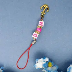 آویز فلش و موبایل مهره ای رنگی